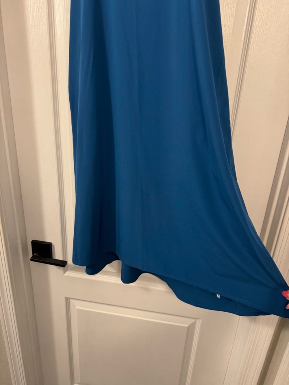 Athleta Presidio Traveler Teal-Blue Scoop Neck Tank Dress - Picture 10 of 11